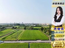柳營市區旁『大面寬朝南』旁3.1分都內農地