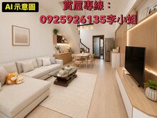♨️專約近88快速道路仁德路上店住透天4樓賺錢屋
