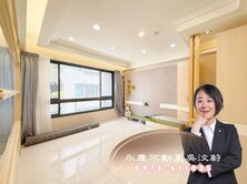 鉅虹水之庭~捷運文心崇德站第二排3房平車採光戶