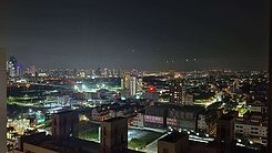 新聯合國高樓層無敵夜景一房一廳+平車