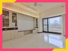 BD81👑後驛熱河商圈.近中都濕地｜大三房+平車