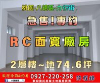 急售💢小大湳♦️乙工RC廠房💢價可談