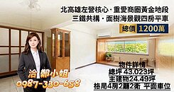 面樹海四房平車｜三鐵共構｜重愛商圈 