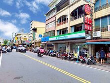 礁溪老街黃金財源廣進賺錢三角窗店面