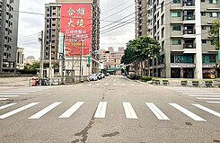 八德精華商業區83坪大面寬建地