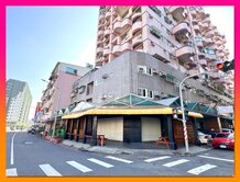 德賢商圈.楠梓科技園區/面寬三角窗金店面/羅浮宮