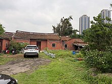 中壢青埔高鐵棒球場旁三合院加農地