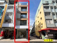 降價挑戰❗漢民商圈最超值❗邊間4樓金店面❗汙水已做