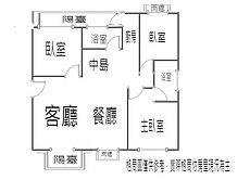中路特區~竹城真鶴三房車 前後陽台 雙衛開窗