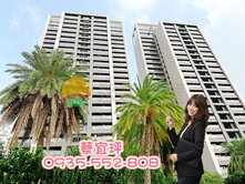 楠梓土庫商圈｜新楠家樂福｜豐花園明亮通風大三房	