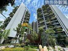 機捷最美｜鉅虹映一彎綠面公園視野高樓３＋１房雙車