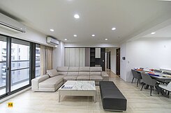 超稀有！家門前享有綠園道の高質感大三房+連號雙平車