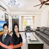 房仲夫妻推薦民雄埤角公園旁孝親房車庫美宅