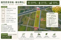 🌿美濃大面寬｜臨路方正優質農牧用地🌿
