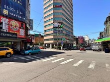 新明市場一樓庭院新裝潢