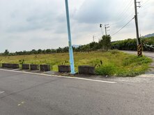 玉井中正橋3.7分雙臨路角窗農地-C020