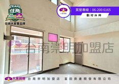近台南體育場大面寬車庫透天