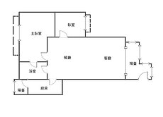 【藝文核心．捷運靜巷】哥倫布溫馨雙陽台2房