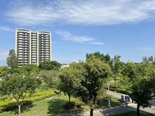 清景麟森林公園機場首排｜高樓層無敵景觀三房平車