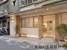 $328三重仁愛街1F｜通風四角厝｜前後門