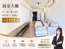 🌷水湳經貿區｜屋主熟想賣｜社區最低價一房類平車
