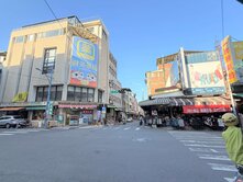 南投民權街三角窗電梯透店