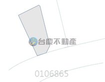 大鵬灣雙面臨路三角窗增值方正建地