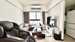 (龍)2年屋河景首排大空間輕奢2房平車｜佳晟家賀