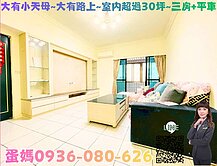 ❤蛋媽推薦❤大有特區❤台北公園都市❤室內30三房車