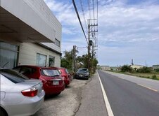 專賣~新華路12米~超值大面寬農地送合法鋼骨倉庫