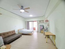 巨蛋瑞豐生活圈｜捷運宅｜大陽台套房