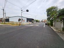 永康.大灣一街12米路上.三角窗建地