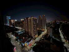 農16美術館★高樓層無敵景觀毛胚屋