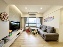 大毅植幸福次頂樓高質感裝潢3房平車