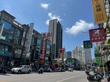 正文山特區7.5米大面寬大地坪黃金店面