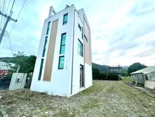 獨家《山居設計宅-白色極簡建築美學》員山全新農舍