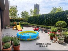 單元12華太怡人❤️三房平車27坪大露台