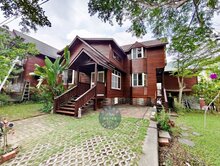 山景・溫泉・雙併小木屋 