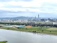 💖大直💖河岸山景三房+坡車💖住商袁平