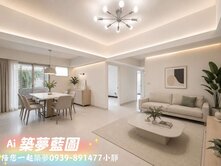 💖西區美術館商圈採光佳大三房+車位💖