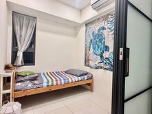建工路商圈麗晶天際高樓層景觀二房平車