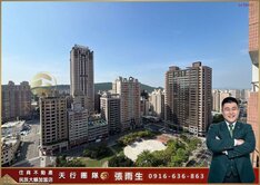 專約🍎全屋翻新自住高鐵特區公園首排三房平車