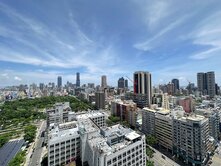 中央公園第一排｜三捷運永久景觀高樓兩房