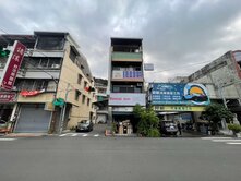 草屯正草溪路VS明賢街｜前後臨路邊間金透店｜地26