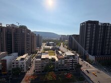 😆中都溼地公園旁中華林蔭大道兩房大平面車位