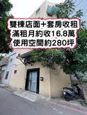 ❤️桃園健行路雙店面透天+16套房❤️