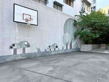🏀櫻花捷運・低戶數質感三房，可以在社區打籃球🏀