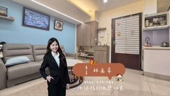 正紅橘雙線捷運.六合商圈｜溫馨裝潢.兩房機上車位