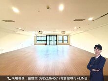 我承辦西區美術館特區｜稀有10米面寬霸氣1+2樓店