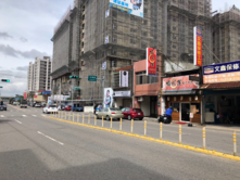 過嶺~雙面路~臨路角地